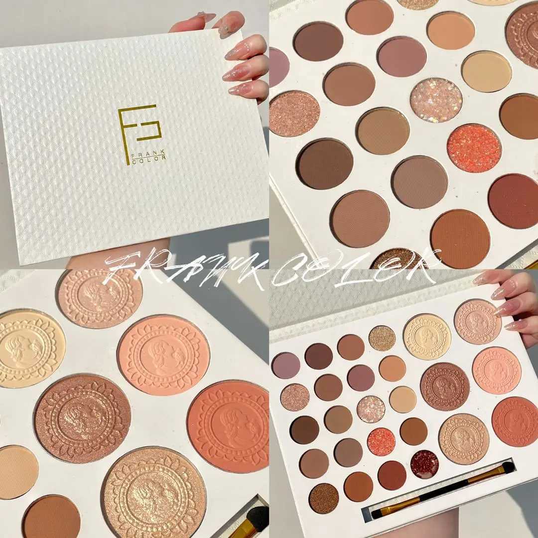 Eyeshadow Palette 26 Colors Matte Highlighter makeup products Long Lasting Women Cosmetics Korean beauty healthXJ250520
