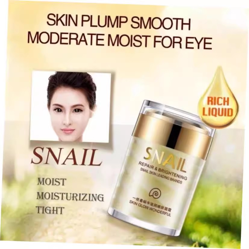 Snail Collagen Face Cream Whitening Moisture Anti Aging Facial Firming Cream Anti Wrinkles Eye Bags Korean Skin Care Product 60g