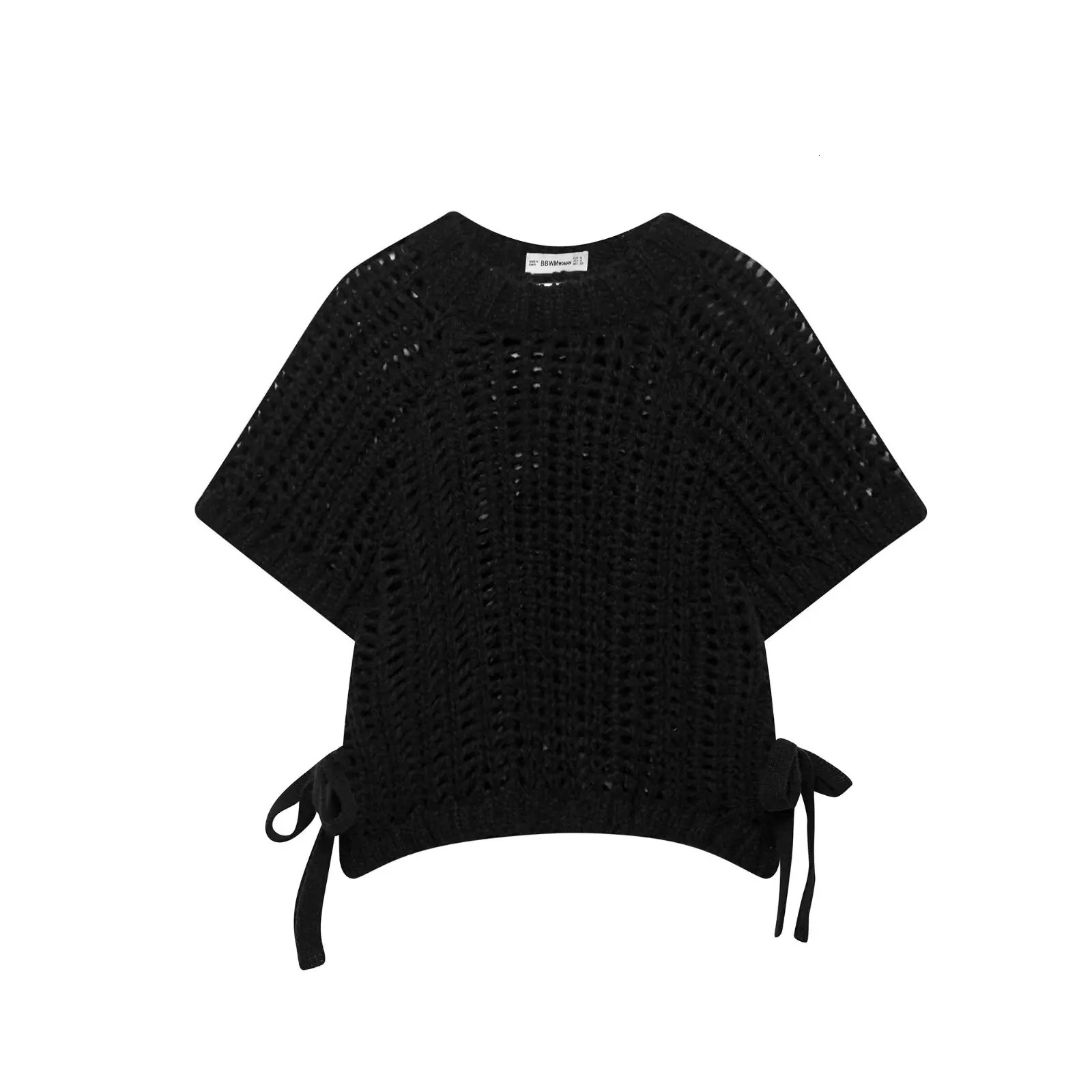 European and American style niche n round neck sleeveless pullover knitted vest 250519