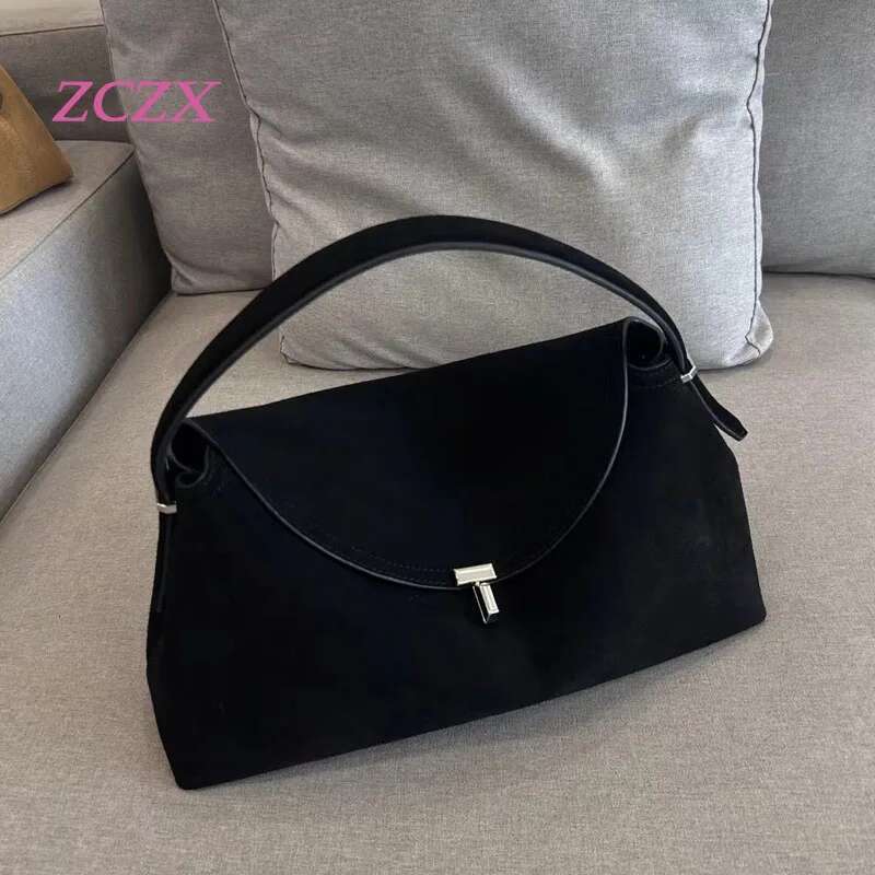 New genuine leather women's lunch box retro versatile single shoulder armpit handbag crossbody bag