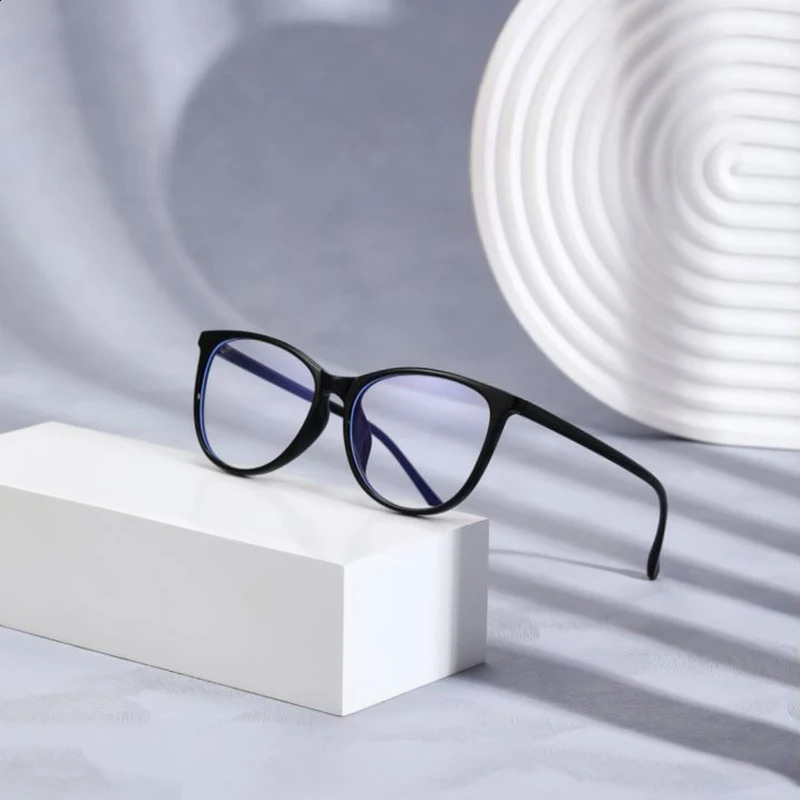 Anti Blue Light Plain Eyeglasses High Appearance Definition Eyewear Glasses Frame Network Women Trendy 250515