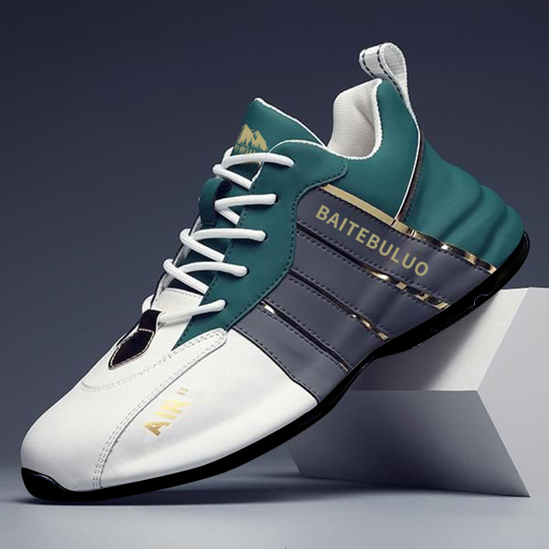 Designer casual shoes New casual bag sole men's sports shoes, single cotton, trendy outdoor running shoes, fashionable and breathable men's 