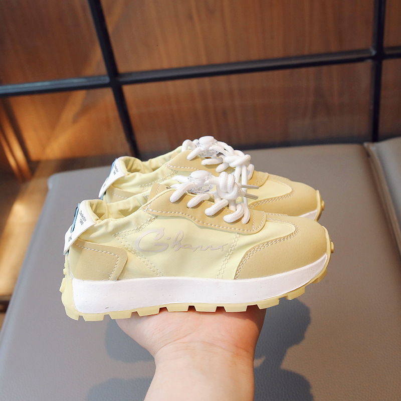 Ddmyshoesvip Girls Spring Autumn New Sports Dad Soft Soled Boys Middle And Large Children S Lightweight Running Shoes Versatile