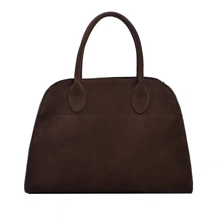 Suede official document for women in spring 2025 new high-end handbag shoulder bag fashionable commuting tote bag