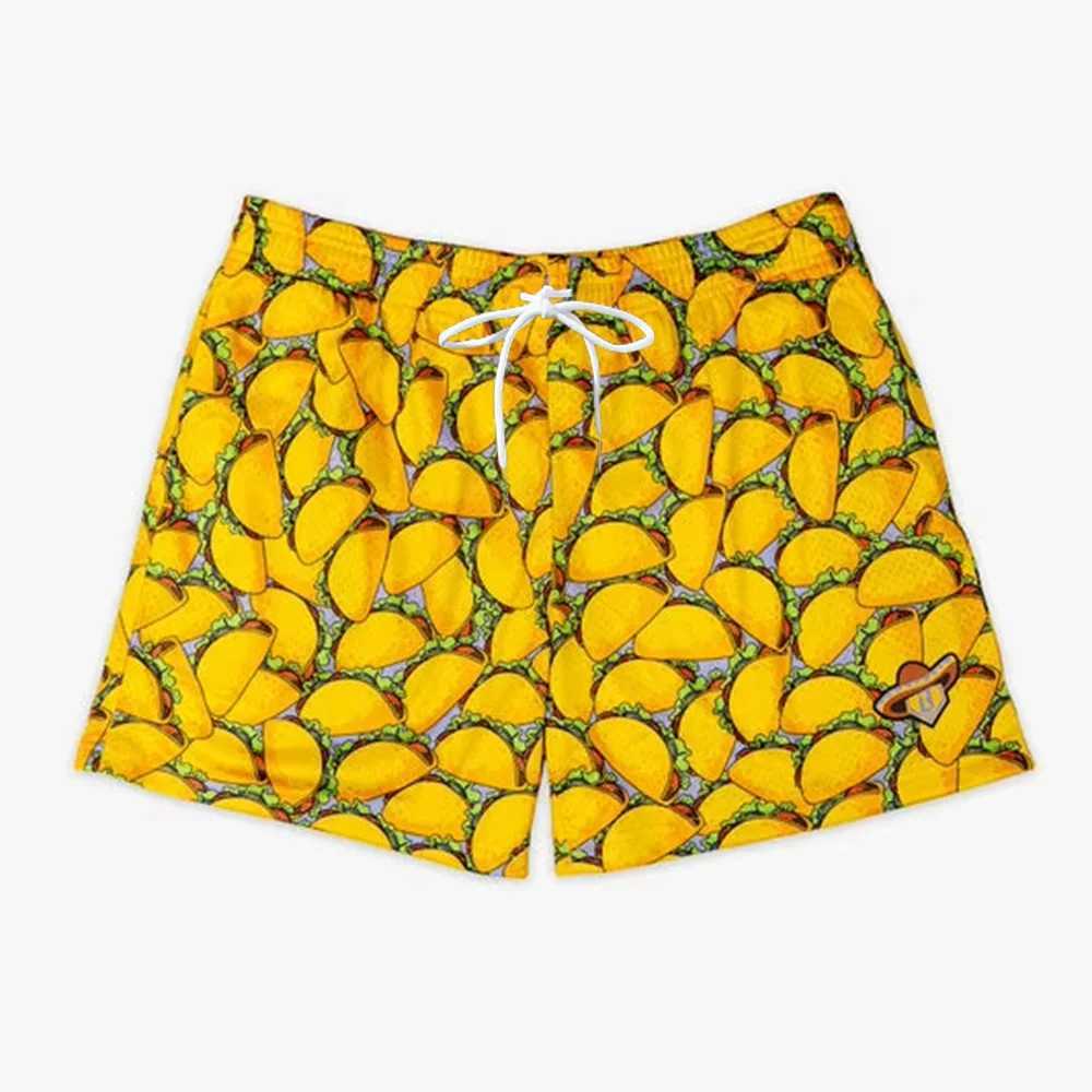 2025 Men Women Summer Fashion Casual Shorts Motorcycle Racing Shorts BASEBALL LIFESTVLE 101 Pizza Banana Ice Youth Shortsy250520rcsp 913 Z260522