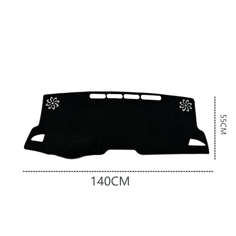 For Toyota Corolla 2019-2023 Dashboard Sunshade Cover, Front Windshield UV Protection, Polyester Fiber Material, Heat Blocking Sun Visor Pad, Car Inte