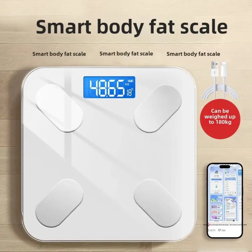 Home Weight Scale Precision Electronic Scale Adult Health Body Fat Bluetooth Scale Weight Scale Weighing Scale 250513