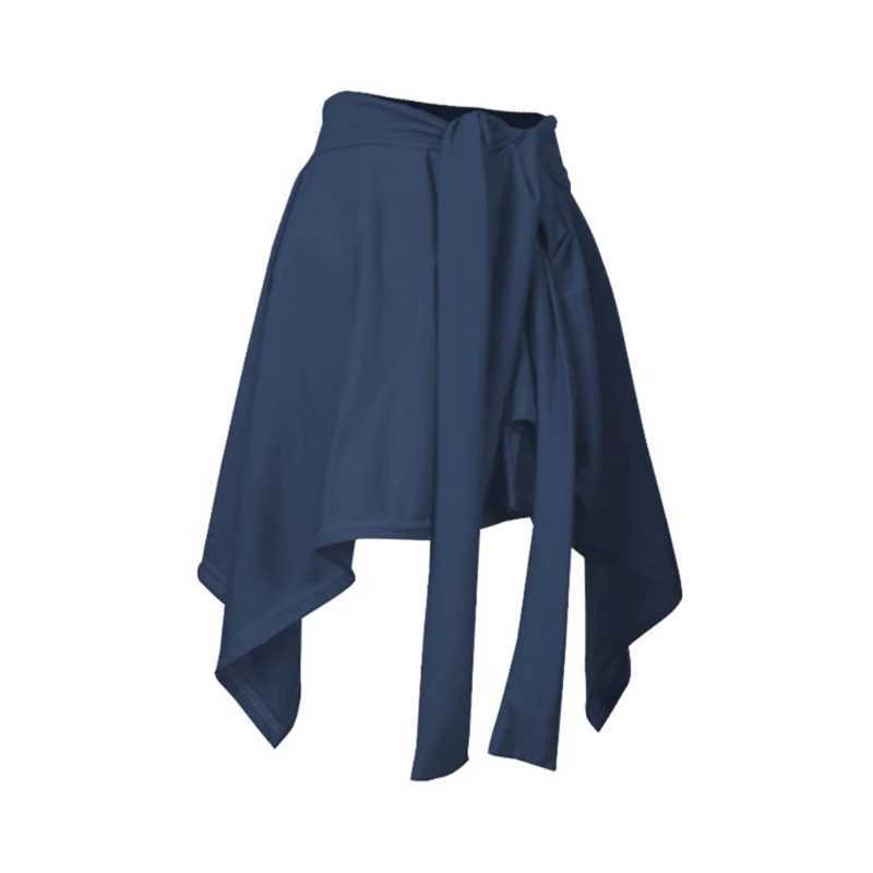 M2EA Womens One-Piece Long Straps Yoga Skirt Ballet Tennis Athletic Sport Running Tie Up Short Skirts Hip Scarf Wrap Cover UpXJ250520