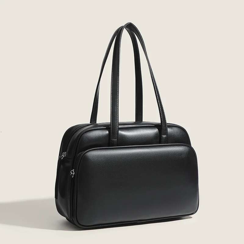 2025 Shoulder With Zipper Decoration High Quality Women Stylish And Practical Tote Bag For Daily Use