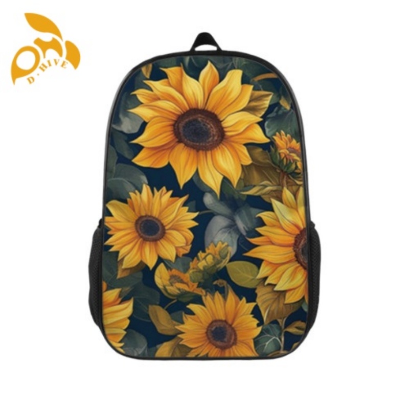 Free shipping. Top designer custom beige, white and black lightweight, high-quality, simple and lightweight casual schoolbag
