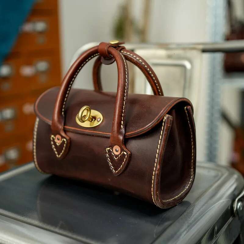 PNDME Top Quality Genuine Leather Women's Handbag Organizer Designer Real Cowhide Female Daily Party Cute Crossbody Bags
