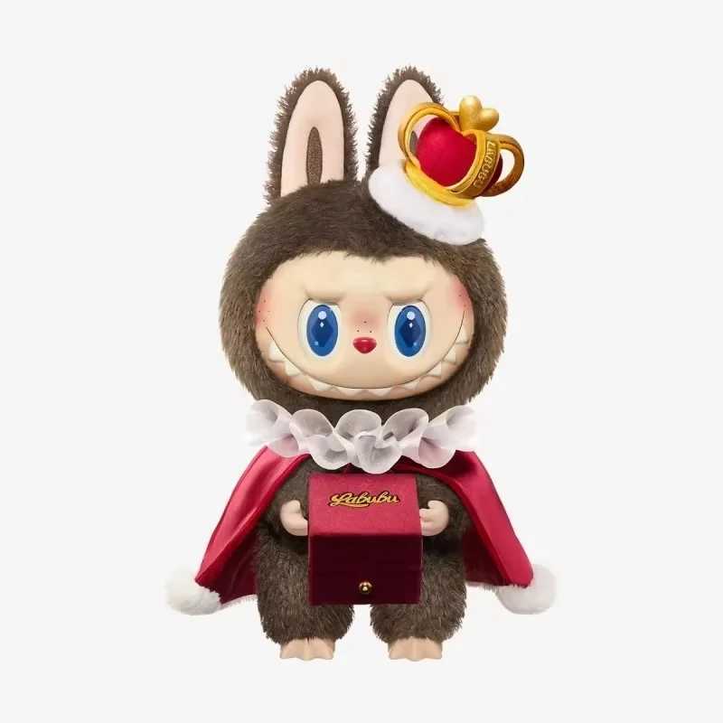 Genuine 38cm Labubu Doll Full Set Series Blind Box Collection Action Figure Vinyl Doll Decor Collection Toy Birthday Gift Z250520