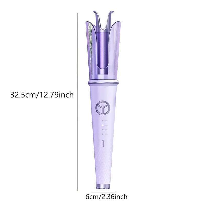 Auto Rotating Curler 32MM Automatic Ceramic Roller Professional Electric Iron Curling Wand Hair Waver