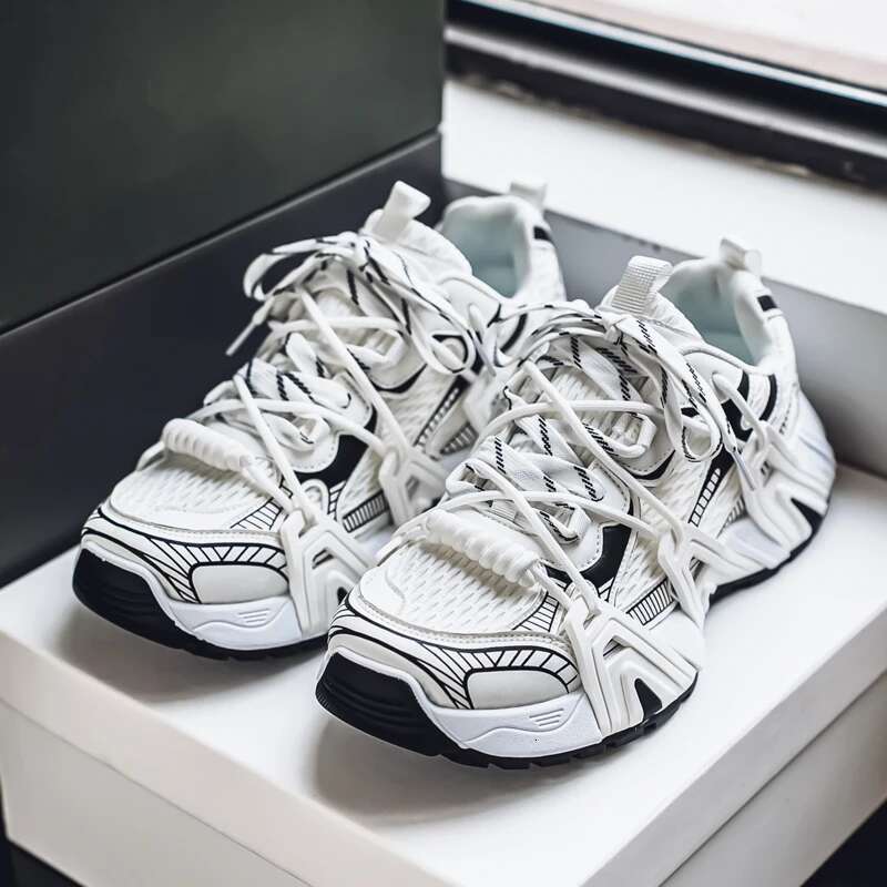Designer casual shoes Fashionable men's classic everyday shoes, small white shoes, cargo shoes, board shoes