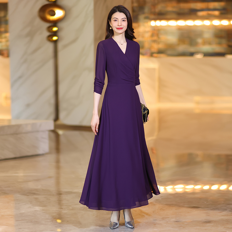 elegant and sophisticated dresses with a highend feel summer shortsleeved highwaisted printed maxi onepiece dresses for women floorlength