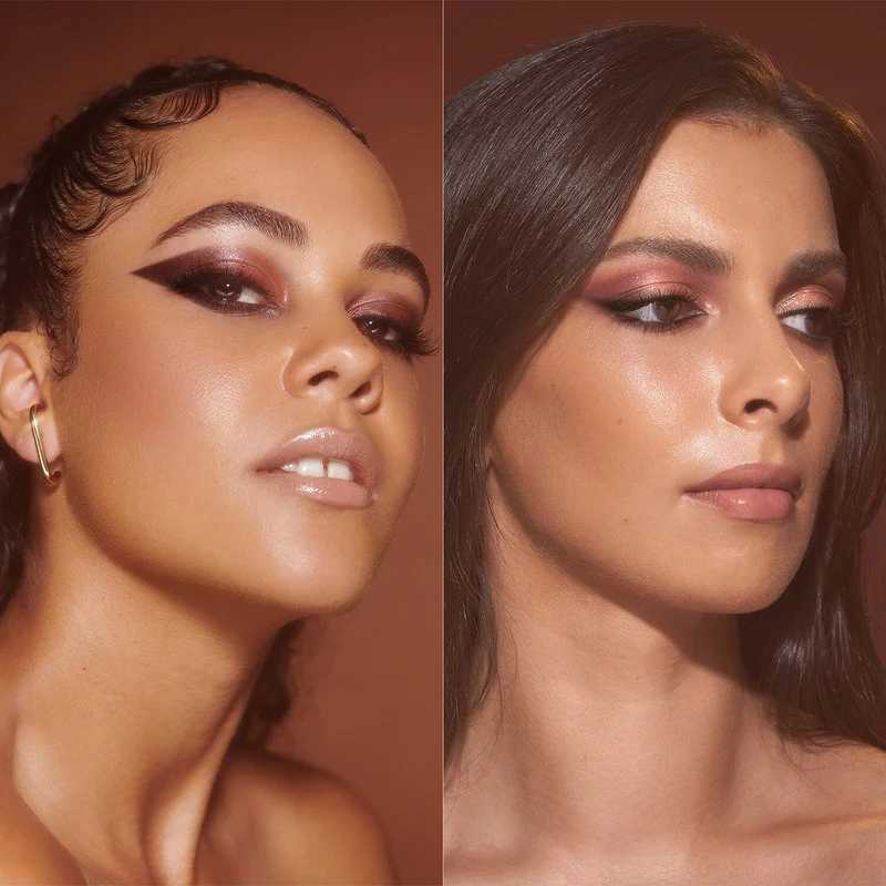 Naughty Nude Eyeshadow Palette 18 Color Highly Pigmented Makeup Palette Matte Shimmer Metallic In Lasting Natural Color W250520