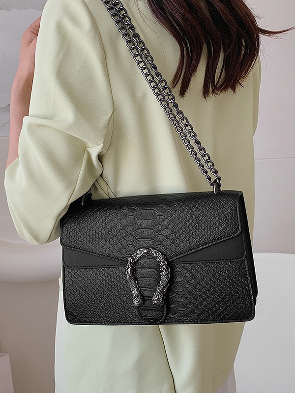 Free Shipping Luxury Mini Square Crossbody Bag - Premium Chain Strap Shoulder Bag for Women, Exclusive Designer New Arrival 2025 Hot