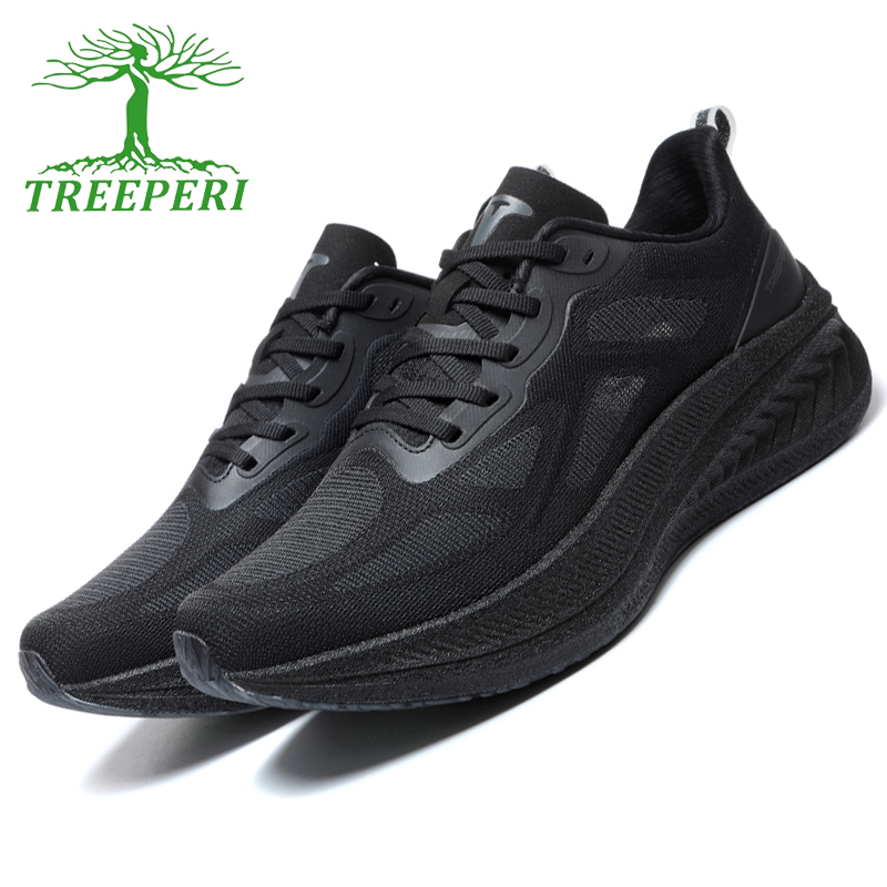 2025 Treeperi mens trainers Light Comfort 2.0 V2 Carbon running shoes Unisex Comfortable Breathable Luxury White Black low-top outdoor sports women sh