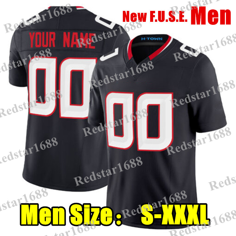 7 CJ Stroud Football Jersey 51 Will Anderson Jr Derek Stingley Jr Tank Dell Davis Mills JJ Watt Nico Collins Stover Braxton Berrios Lassiter Schultz J