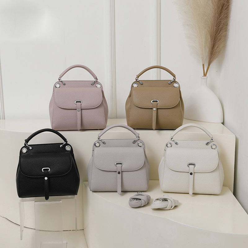Women 2025 New Trendy Fashion Small Square European and Korean Simple Single Cross Shoulder Handheld Women's Bag