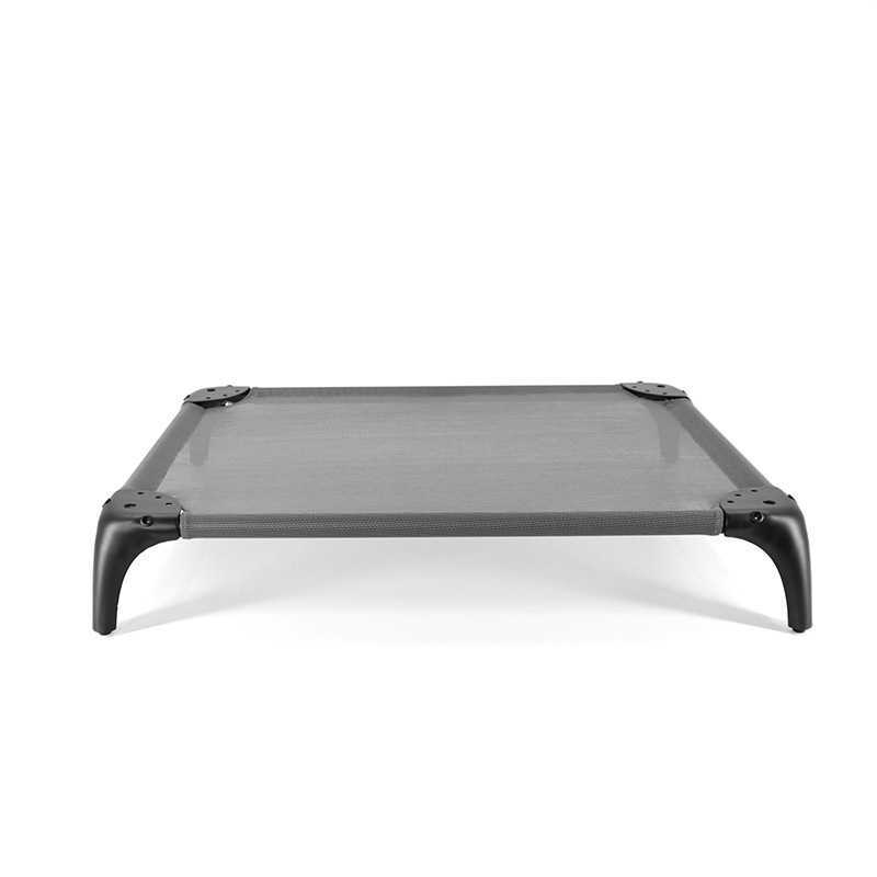 Dog bed for dogs and cats indoor outdoor elevator pet lounge bed with detachable plush heater for cooling summer L XL 2XL X250412