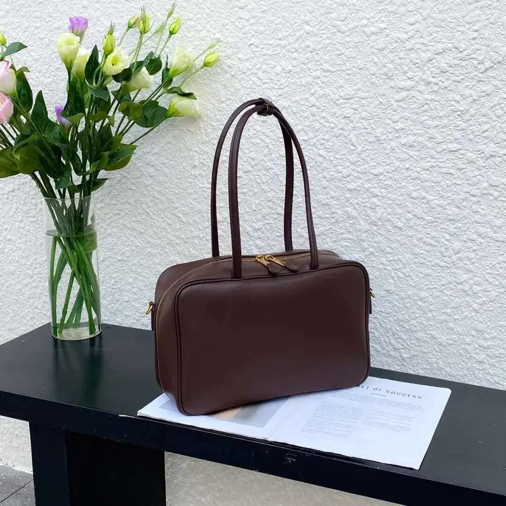 Cowhide Women Shoudler Coffe Bags Desiger Brand Leather Ladies Crossbody Large Brown Bag Female Apricot Handbags Black