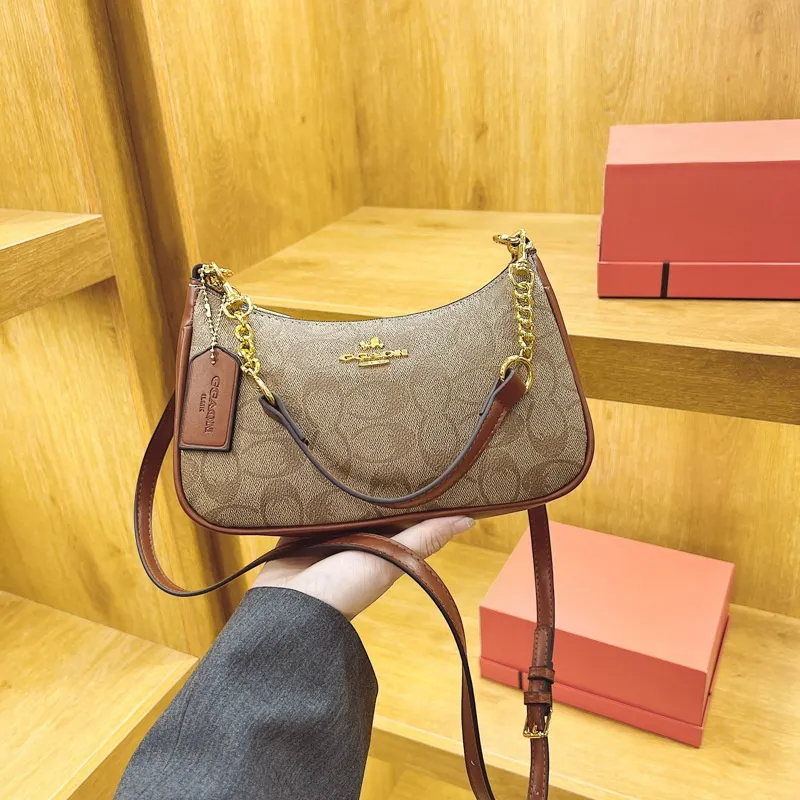 Designer Bags Shoulder Bags Luxury Bags Crossbody Bags Handbags Ladies Fashion Designer Bags 2025 High Quality Leather Underarm Bags Wallet Black Clas