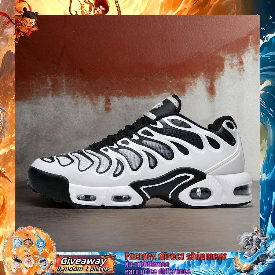 All seasons Men&Women Running Casual Outdoor Walking Non-slip Wear Resistant Men's Jogging Soft Air Cushion Sports Shoes
