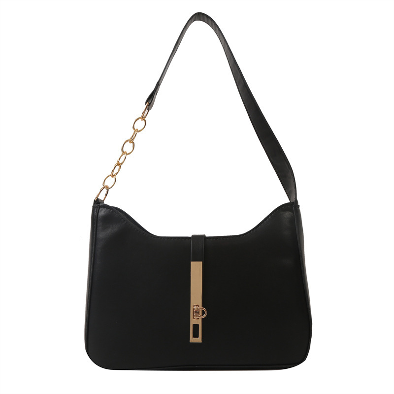 Free Delivery Designer Bag End Hand 2025 New Trendy Women's Autumn And Winter Simple Versatile Commuting Shoulder Texture Niche Armpit Luxury Bag
