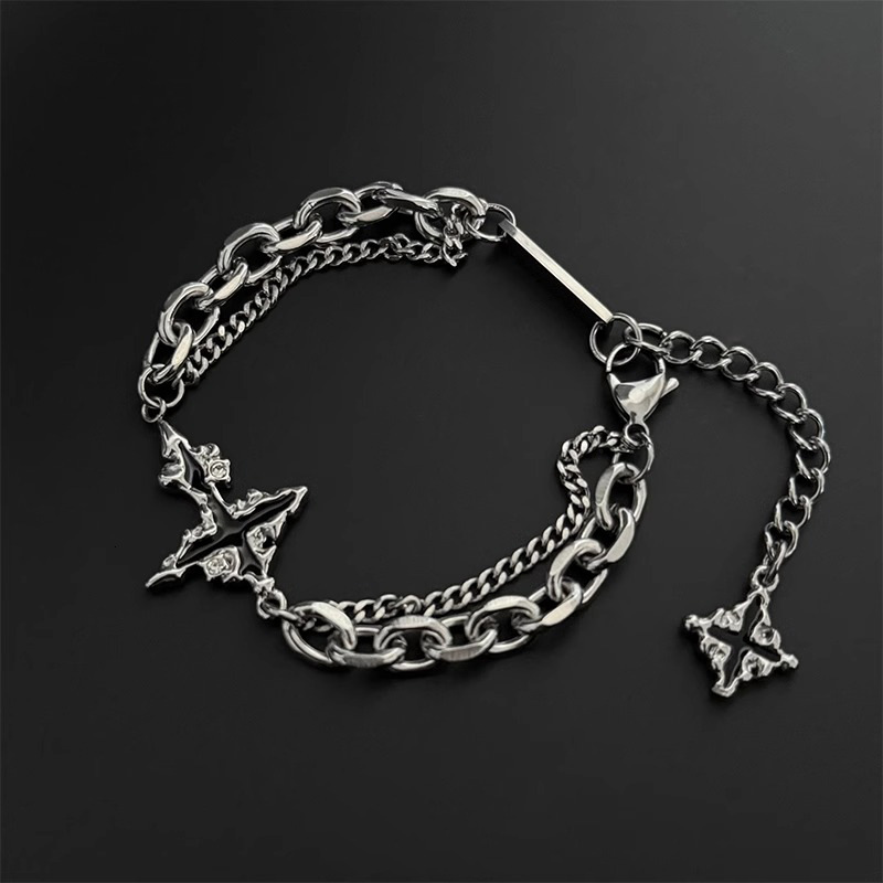 hip hop designer highend mens trend bracelet boutique jewellery bracelet classic design gift bracelet high quality jewellery bracelet