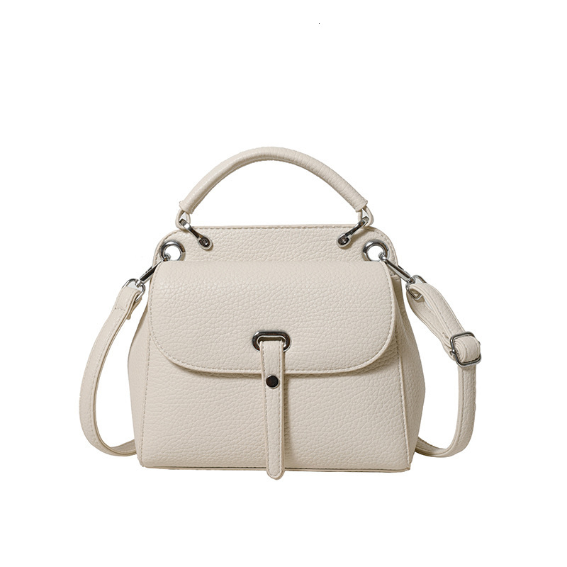 Women 2025 New Trendy Fashion Small Square European and Korean Simple Single Cross Shoulder Handheld Women's Bag