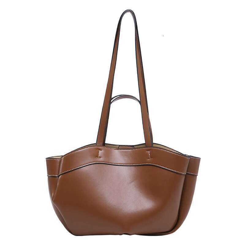 Tote Women Large Capacity Shoulder PU Leather Trendy Top Handle Satchel Bag For Work Travel