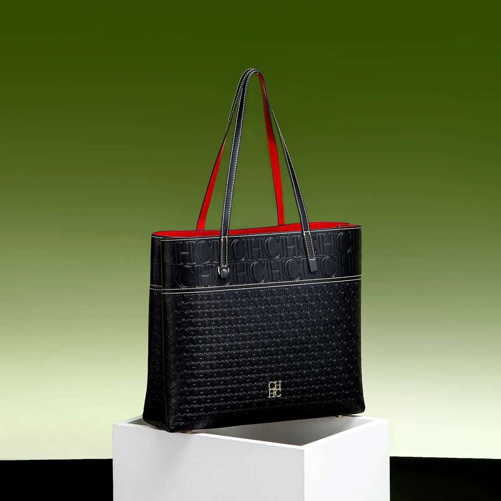 Fashionable Classic Retro Solid Color Bag Large Capacity PVC Material Women's New Single Shoulder Handbag