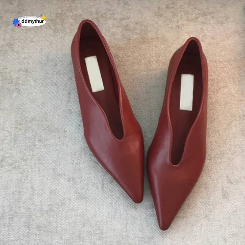 Trend Women Flats Sandals Summer New Pointed Toe Retro Oxford Mules Casual Ladies Shoes Walking ddmythur