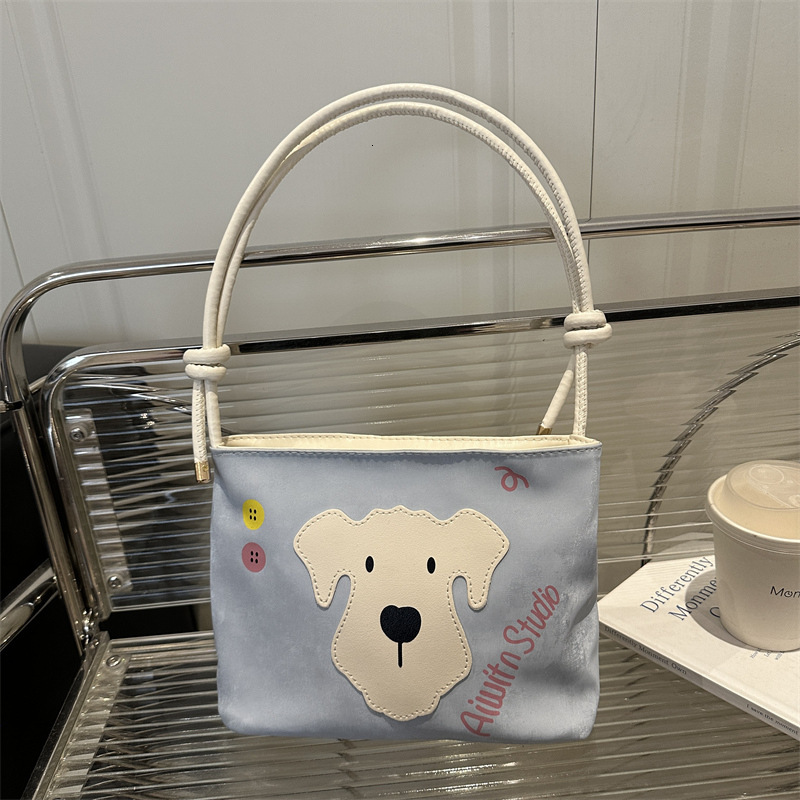 Free Delivery Designer Bag This Year's Popular Include Large Capacity Soft Faced New Teddy Bear Shoulder S Hands And Versatile Women's S Lux