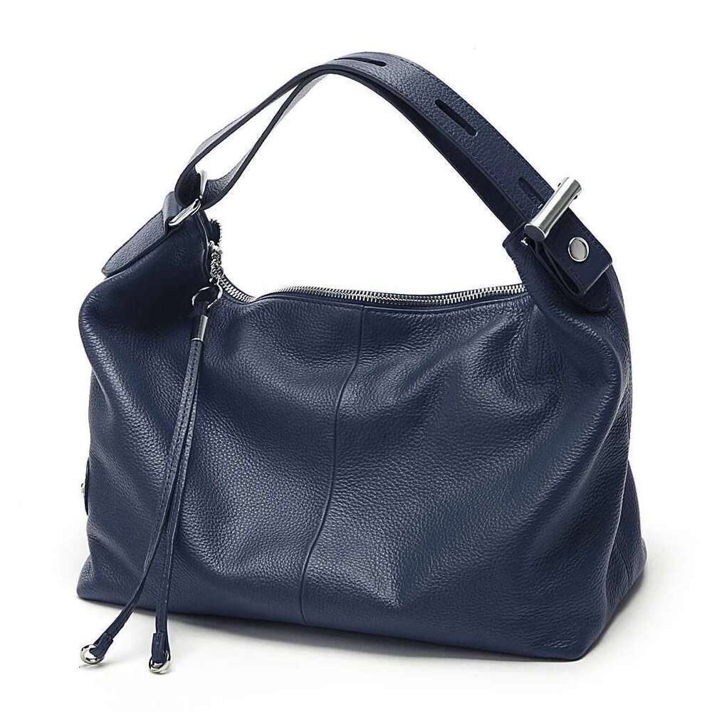 Women's Bags Designer Zency 100% Genuine Leather Girls Tote Bag Fashion Lady Shoulder Classic Handbag Satchel Pocketbook Hobo Bags