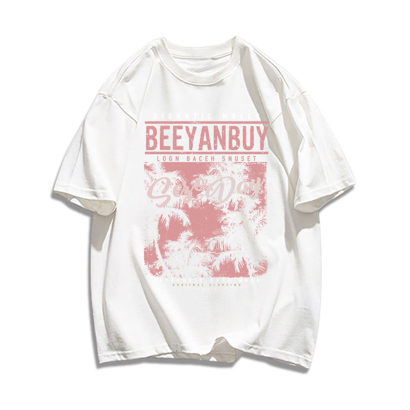 Fashion Casual T-shirt Designer Clothing, Pure Cotton Large T-shirt, Women's Short Sleeved Summer Fashion Top 2025 New Item
