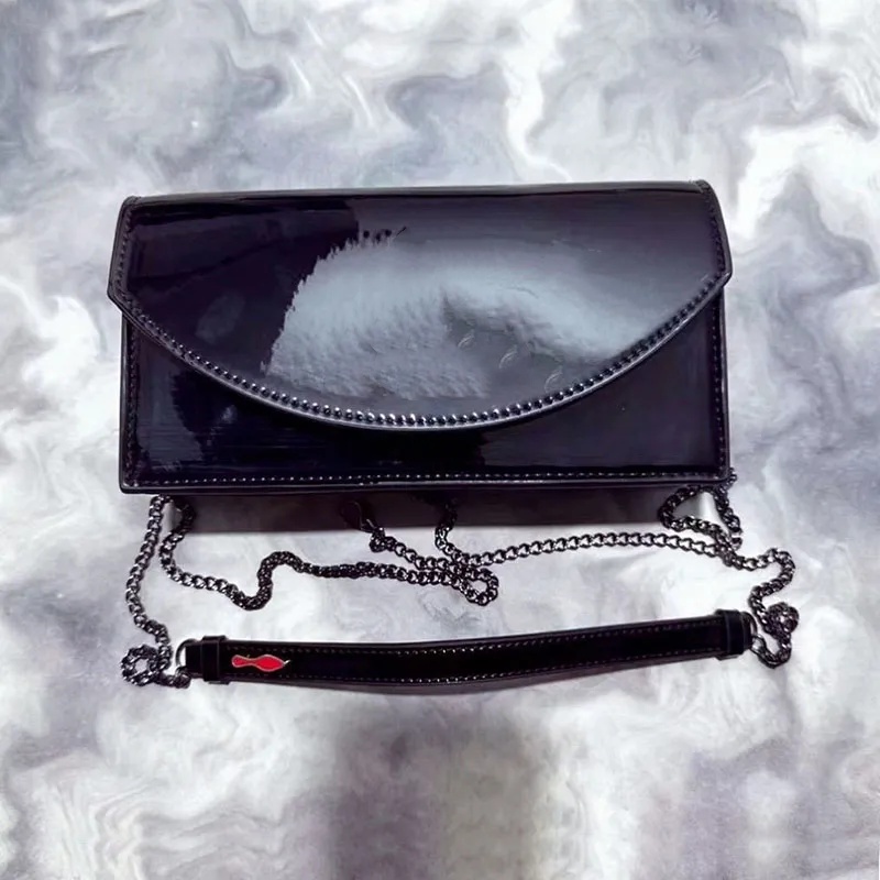 Designer Bag Rivet High end Womens Handmade Leather Shoulder Bag Classic Letter Dinner Bag Fashion Essential Red Bottom Bag Crossbody Bag Handbag