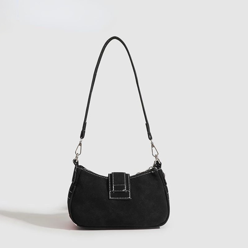 2025 new y2k millennium style shoulder niche chain design sweet cool spicy girl pink belt star women's bag