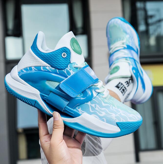 Basketball sneaker Men's Shoes Versatile For Spring and Autumn Sports Running Leisure Odor Proof Breathable Mesh Shoes Z 5.20-4