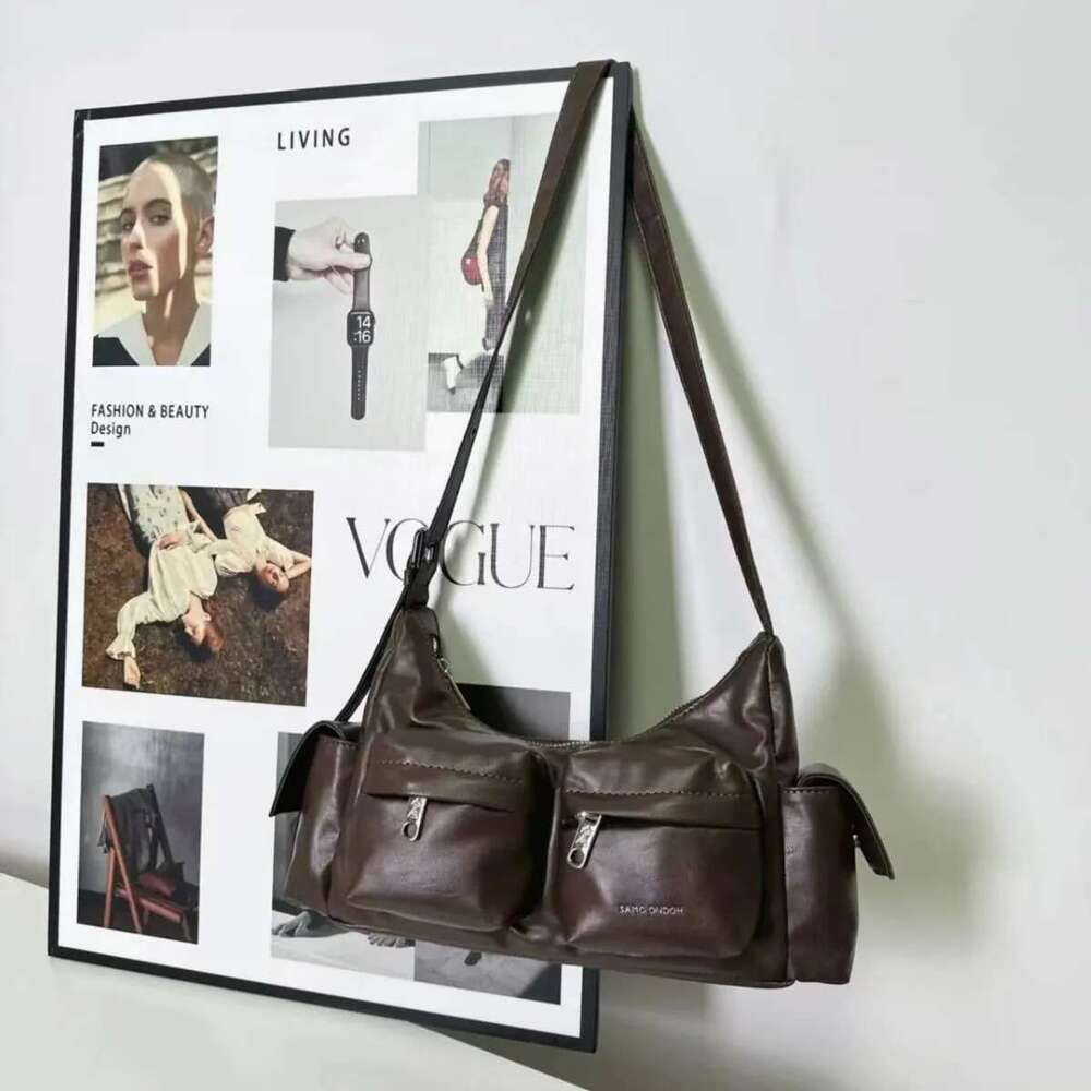 The 2025 New High-End, Elegant, Retro Fashionable Saddle And Crossbody Bag For Girls