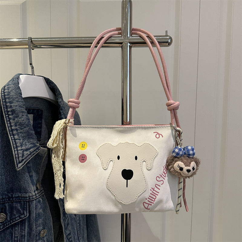 Free Delivery Designer Bag This Year's Popular Include Large Capacity Soft Faced New Teddy Bear Shoulder S Hands And Versatile Women's S Lux