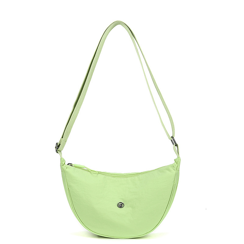 Dumpling 2025 new women's fashion versatile shoulder nylon crossbody casual niche bag trend