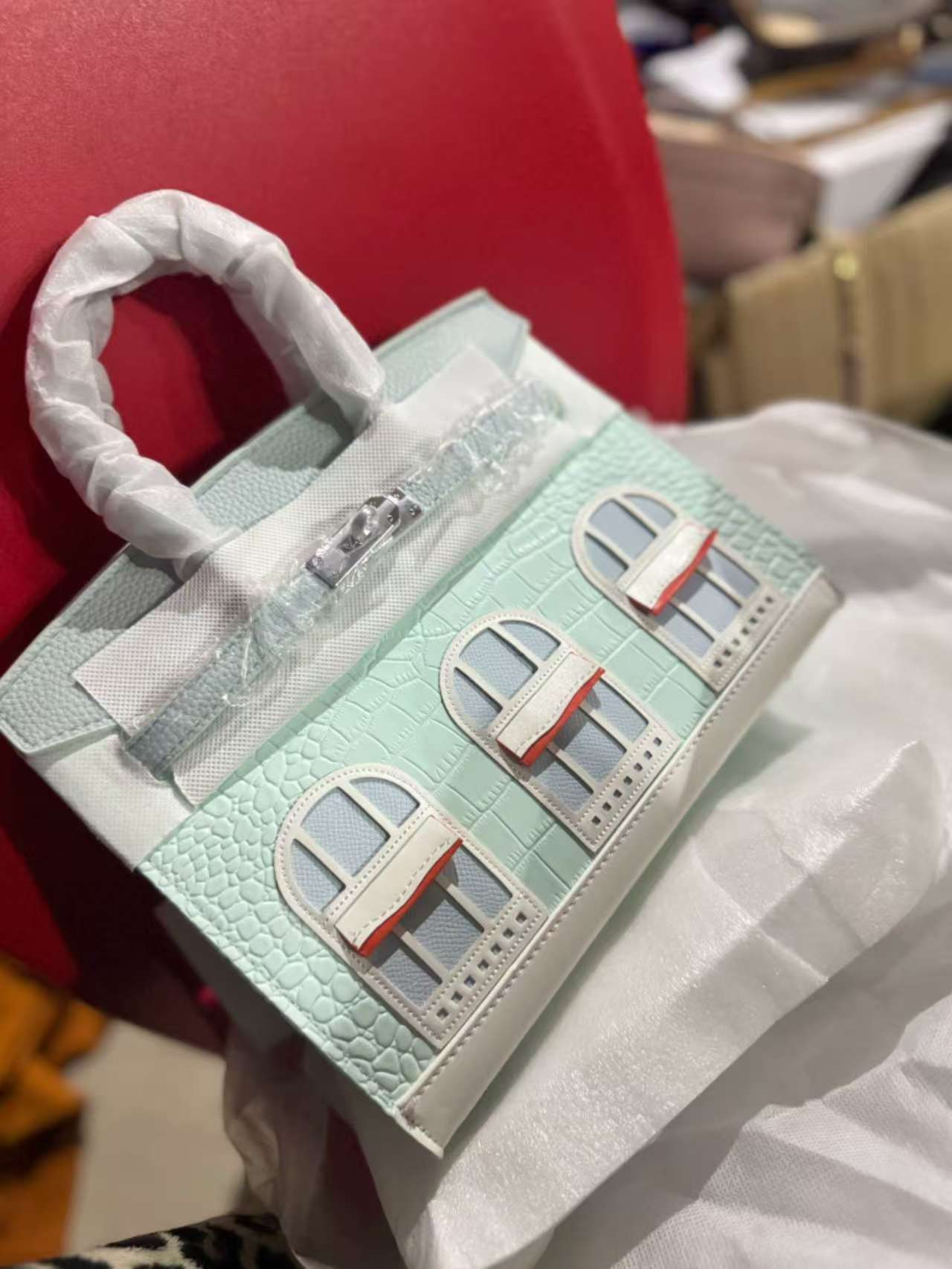 Fashionable classic niche house platinum bag, single-shoulder bag, large-capacity bag