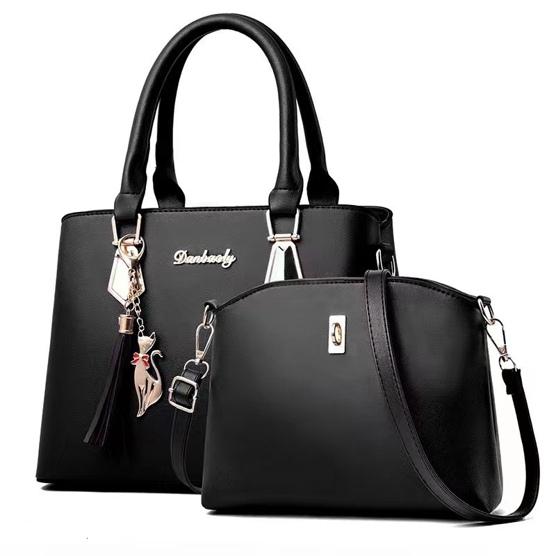 Top brand high-quality 2025 new fashionable women's handbag mother shoulder bag trend free designer bag