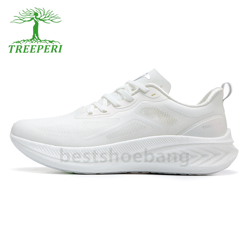 free shipping Treeperi womens running shoes mens shoes Light Comfort 2.0 V2 Carbon low mens trainers fashion white black Luxury runner breathable outd