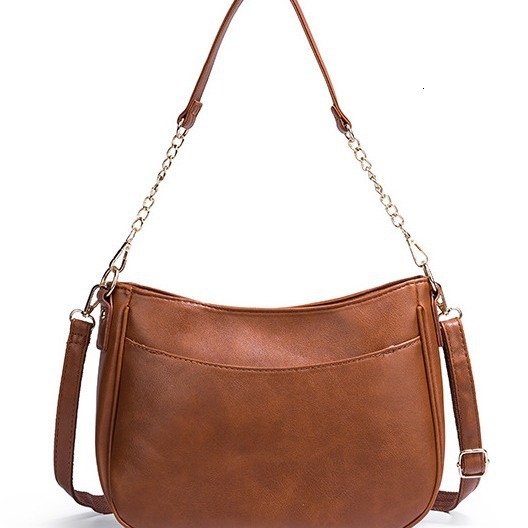 2025 new simple and fashionable shoulder trendy women's crossbody bag Designer bag