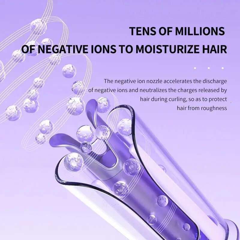 Auto Rotating Curler 32MM Automatic Ceramic Roller Professional Electric Iron Curling Wand Hair Waver