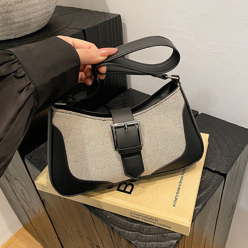 Free Delivery Designer Bag French Style Niche Underarm For Women 2025 New Autumn Winter Shoulder High End And Fashionable Versatile Uette