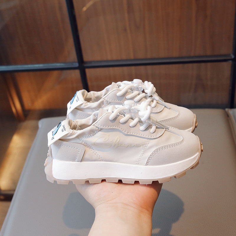 Ddmyshoesvip Girls Spring Autumn New Sports Dad Soft Soled Boys Middle And Large Children S Lightweight Running Shoes Versatile